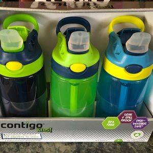 Contigo Kids Autospout Straw Gizmo Water Bottles